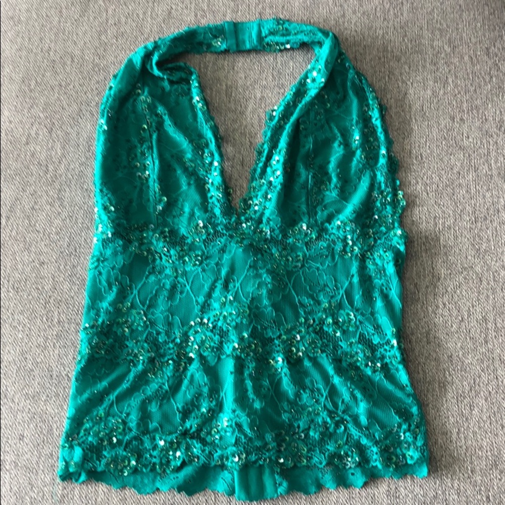 Marciano halter top